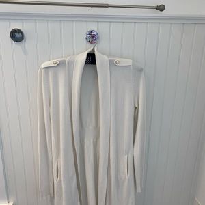 Loft mid length cardigan